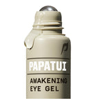 Papatui By Dwayne Johnson Awakening Eye Gel For Men | Cooling Rollerball Applicator | Reduce Puffiness, Brighten Dark Circles, And Hydrate Tired Under-Eyes | Made With Hyaluronic Acid | 0.5Oz