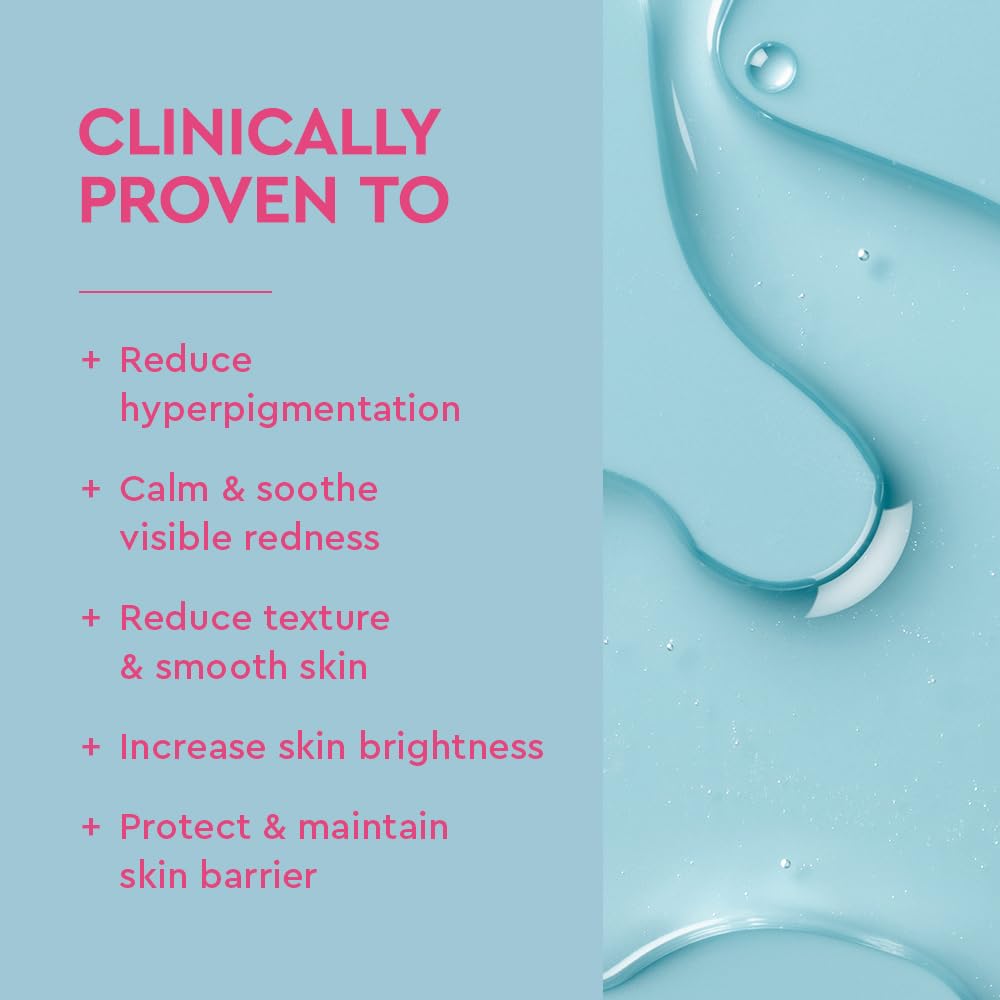 Byoma Phyto-Mucin Glow Serum - Mucin Face Serum For Glass Skin - Plumps, Primes + Hydrates - Flawless Primer And Makeup Base - Strengthens Skin Barrier - 1.35 Fl.Oz