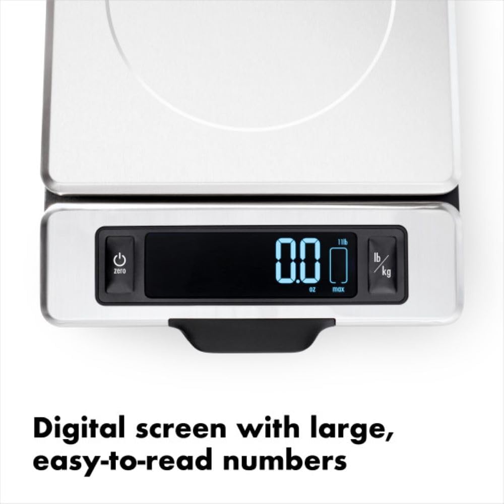 Oxo Good Grips 11-Pound Digital Kitchen Food Scale