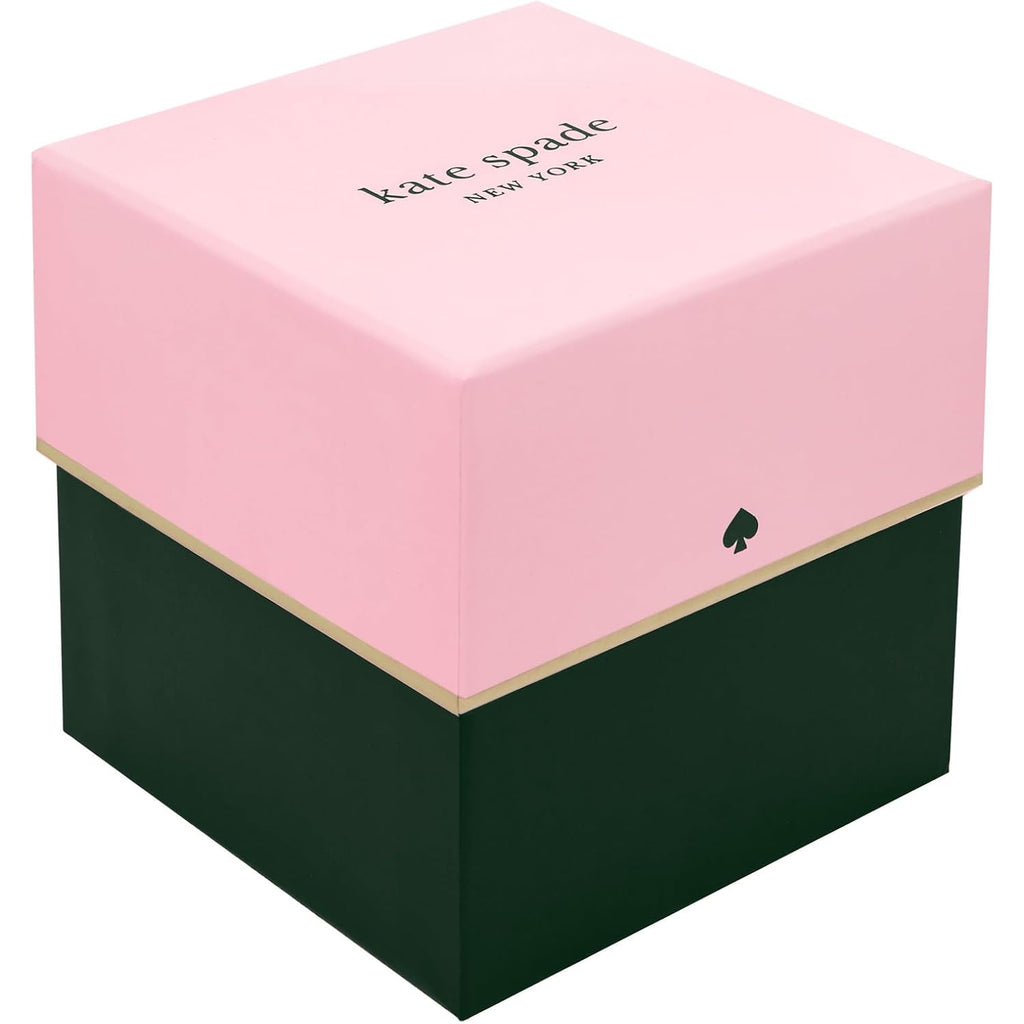 Kate Spade New York Park Row Women'S Watch With Silicone Band