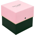 Kate Spade New York Park Row Women'S Watch With Silicone Band
