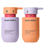 Evereden Kids Detangling Shampoo & Conditioner Set, Ages 3+ | Dermatologist-Tested, Gentle, No Silicones | With Plant Protein Peptides & Argan Oil | Vegan Children'S Haircare, Sulfate & Paraben-Free