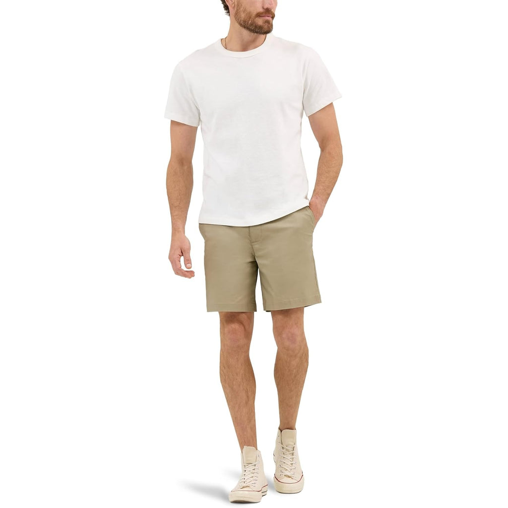 Lee Men'S Extreme Motion 7" Flat Front Short