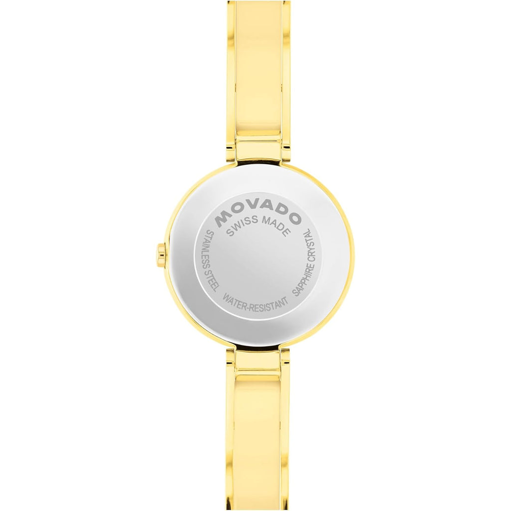 Movado Moda Women'S Bangle Watch - Swiss Quartz, Stainless Steel - Classic, Modern Luxury Fashion Timepiece For Her - 24Mm