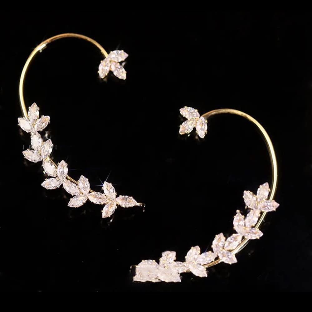 2PCS Earrings Hook Without Pierced Ear Bone Clip Ear Clip
