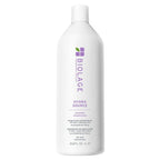 Biolage Hydra Source Shampoo - For Fine To Medium Hair, Softens, Moisturizes & Adds Shine, For Dry Hair, Infused With Micro-Filtered Aloe Vera & Fermented Hyaluronic Acid, Vegan & Paraben-Free