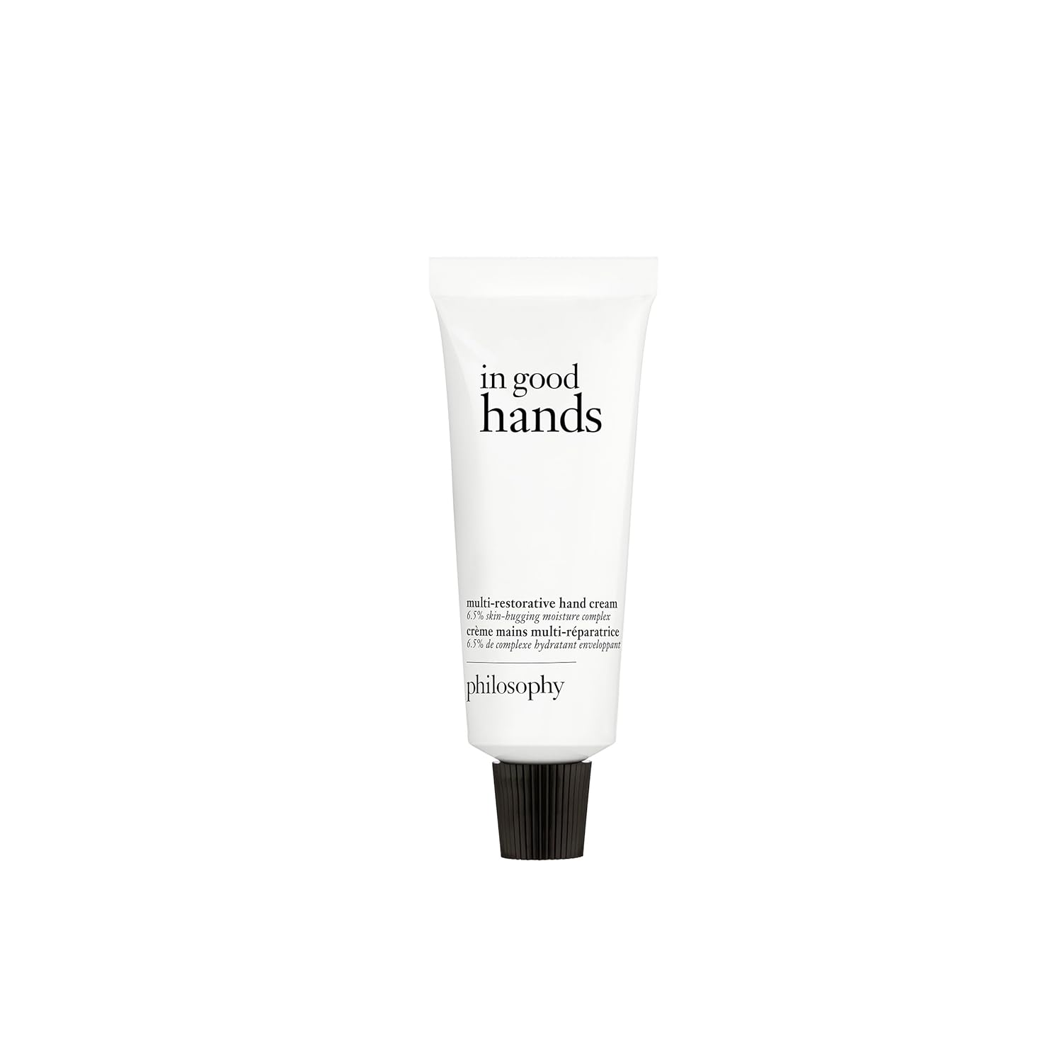 philosophy in good hands multi-restorative hand cream - with vitamin C & niacinamide - plumps & smoothes crepey skin - reduces the appearance of dark spots - transfer-proof & non-greasy formula