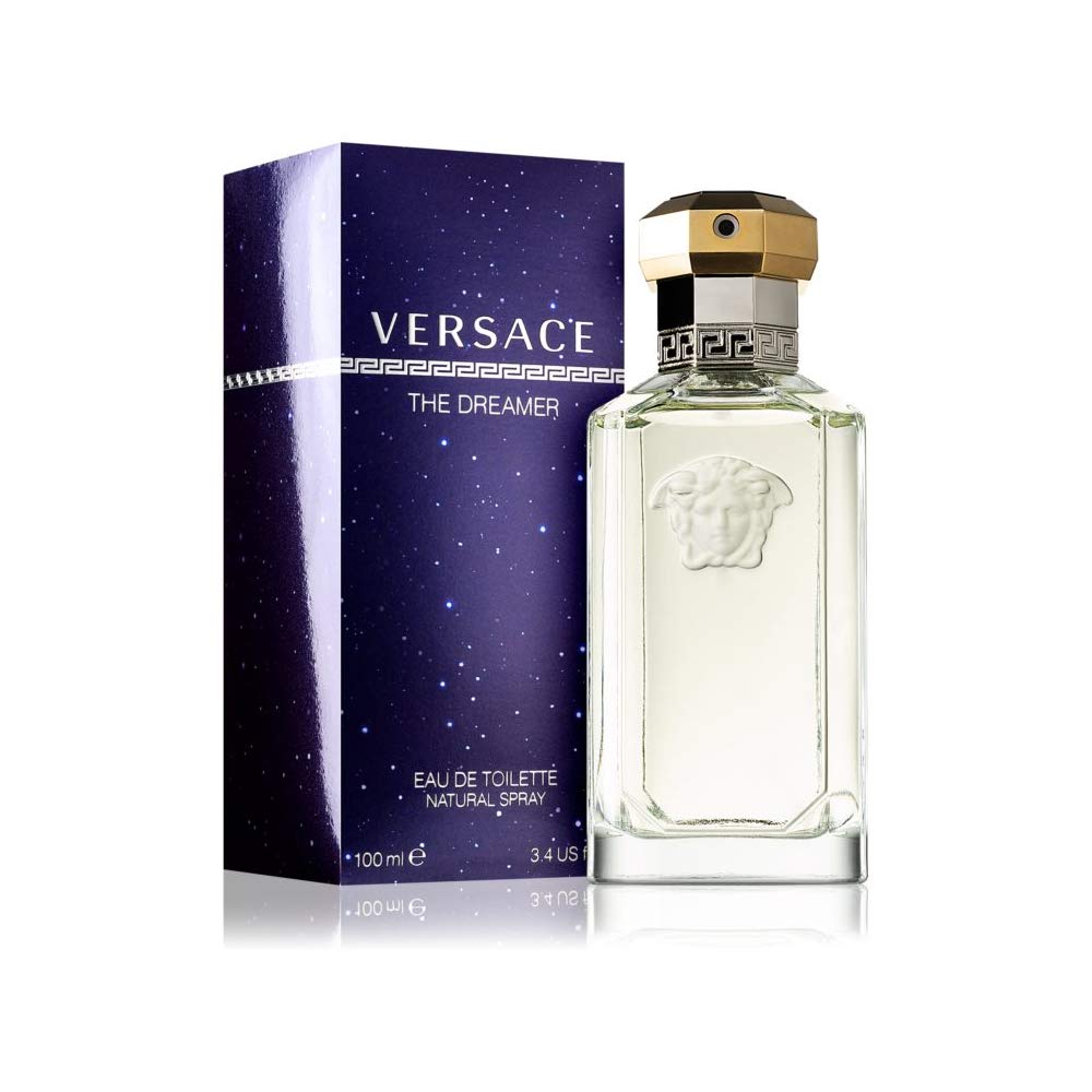 The Dreamer By Versace For Men 3.4 Oz Eau De Toilette Spray