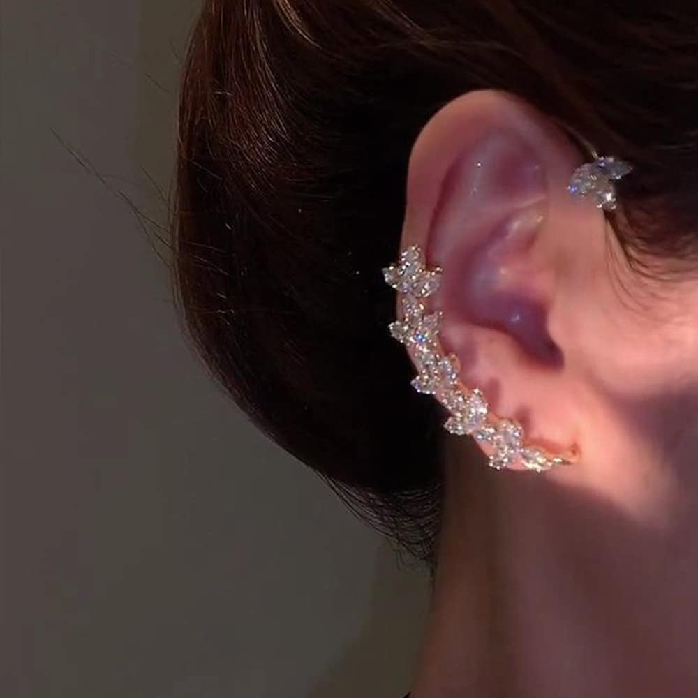 2PCS Earrings Hook Without Pierced Ear Bone Clip Ear Clip