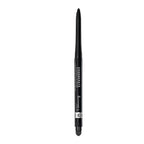 Rimmel London Exaggerate Waterproof Eye Definer Eyeliner, Highly Pigmented, Long-Wearing, Built-In Smudger, 262, Blackest Black, 0.01Oz