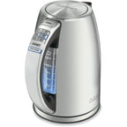 Cuisinart PerfecTemp 1.7-Liter Electric Kettle, Cordless Electric Tea Kettle, 1500W for Fast Heat-Up, 6 Preset Temperatures, 30-Minute Keep Warm, Stay Cool Nonslip Handle, CPK-17P1