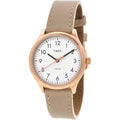 Timex Easy Reader Quartz White Dial Ladies Watch Tw2T72400