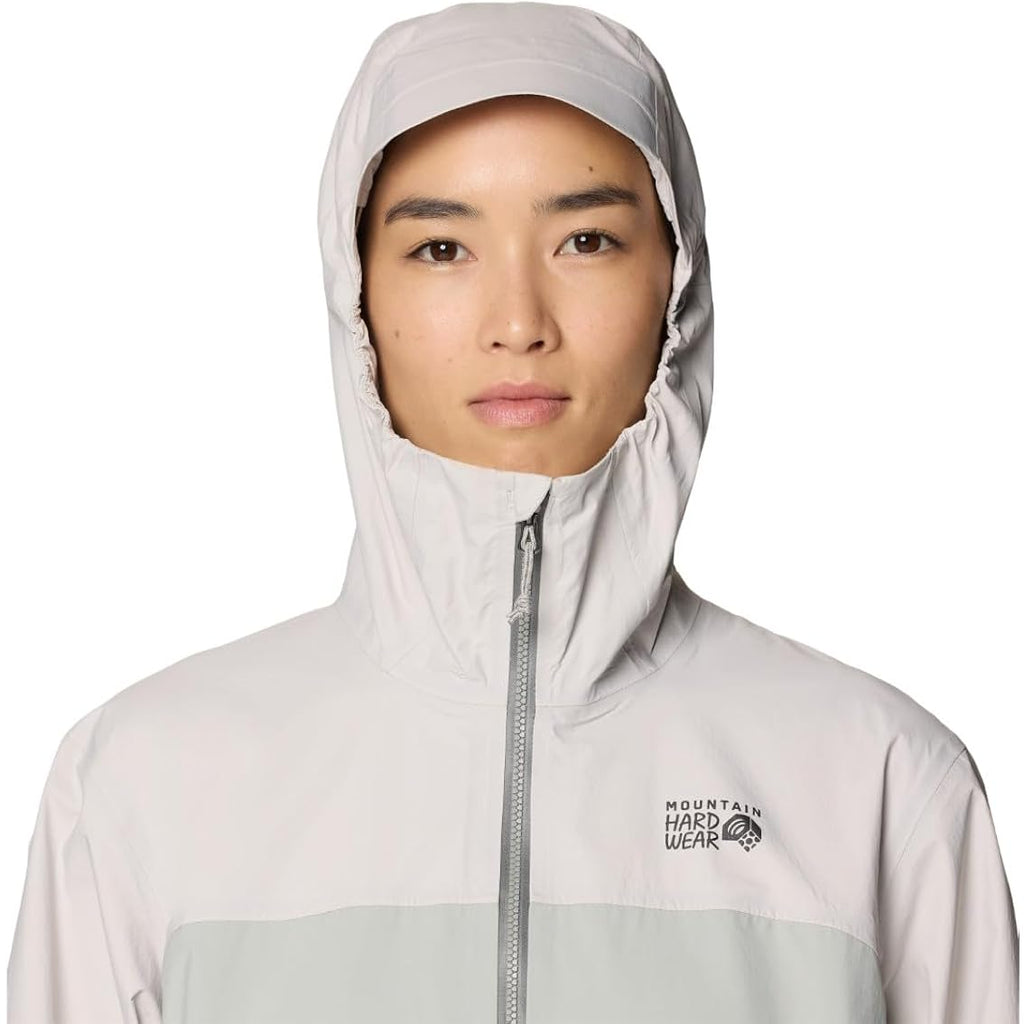 Mountain Hardwear Women'S Cloud Cipher Hooded Jacket