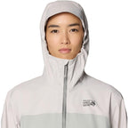 Mountain Hardwear Women'S Cloud Cipher Hooded Jacket