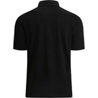 Alex Vando Mens Golf Shirt Quick-Dry Solid Short Sleeve Polo Shirts | Moisture Wicking,Inner Collar Decorative,Flexible Movement,Solid Sleek Silhouette,Sturdy Long-Wearing Build