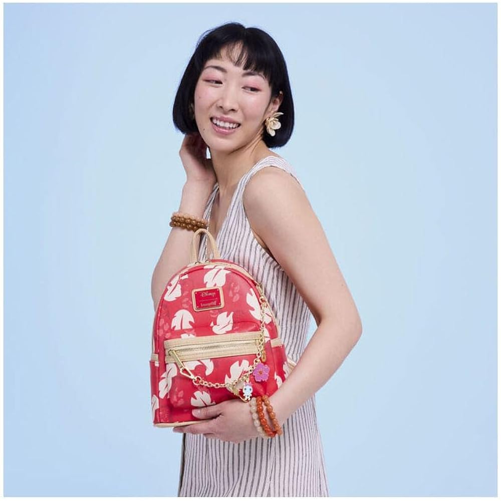 Loungefly Disney Lilo And Stitch Mini Backpack