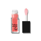 E.L.F. Glow Reviver Lip Oil, Nourishing Tinted Lip Oil For A High-Shine Finish, Infused With Jojoba Oil, Vegan & Cruelty-Free, Pink Quartz