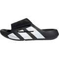 Adidas Mens Lightblaze Lace Up Sneakers Shoes Casual - Black, Grey