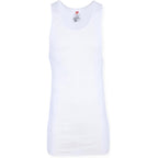 Hanes Men’S Tall 100% Cotton Ribbed Tank Tagless Undershirts, Multipack