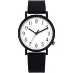 NUOVO Women's Silicone Sports Watch - Waterproof Classic Analog Display