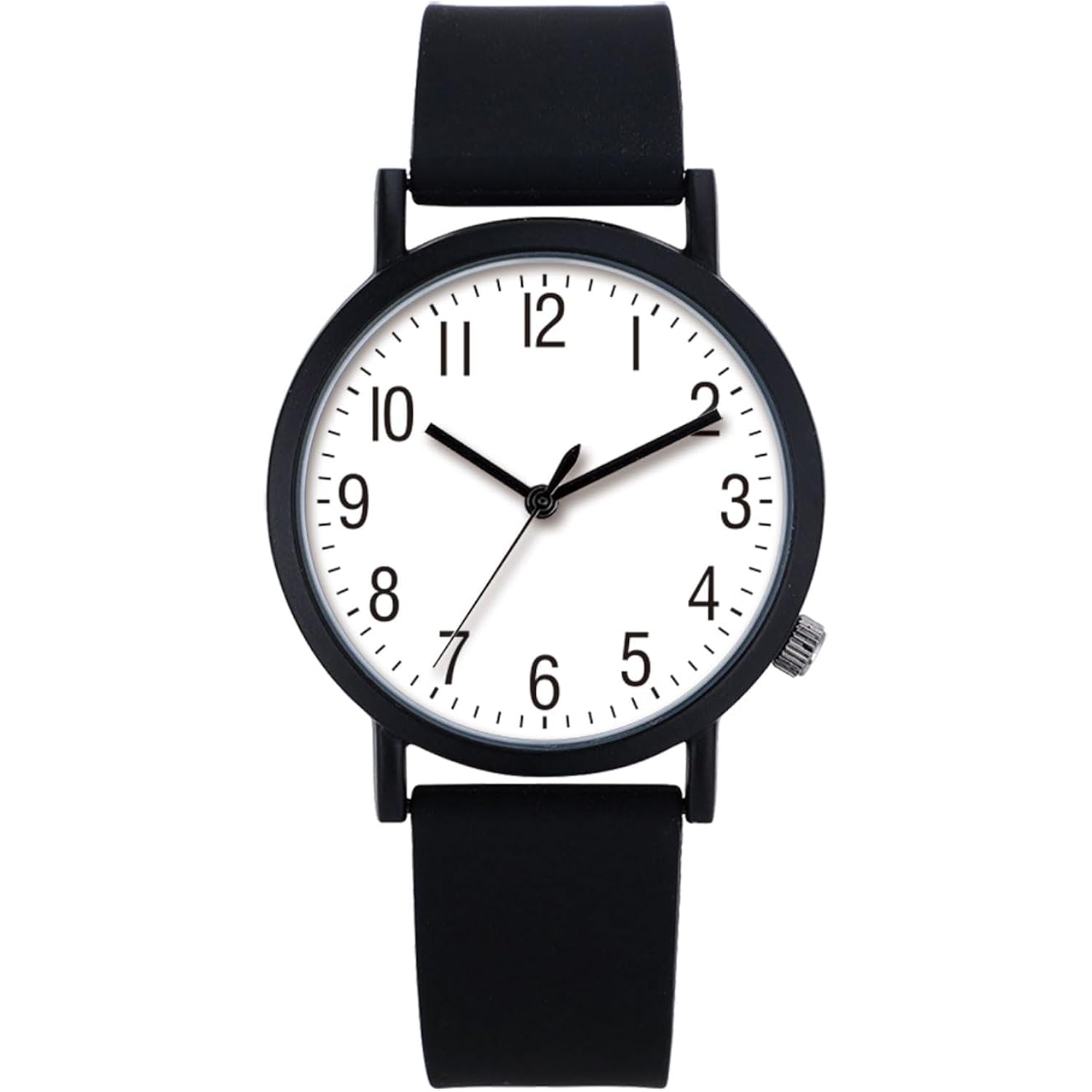 NUOVO Women's Silicone Sports Watch - Waterproof Classic Analog Display