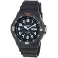 Casio Mrw200H Series | Unisex Analog Watch | 100M Wr | Stainless Steel Case | Resin Band | 2 Hand Analog (Hr, Min, Sec) | Date Display | Screw Down Crown/Screw Down Caseback | 3 Year Battery