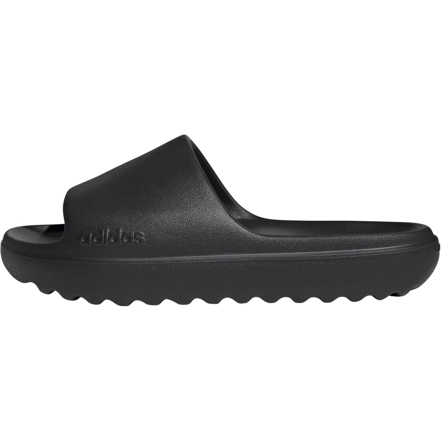 Adidas Mens Adilette Lumia Slides Casual Sandals Casual - Black