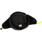 SIQITECHNO Unisex High Visibility Reflective Russian Trapper Hat Fleece Lined Work Safety Trooper Hat Outdoor Hunting Ski Cap