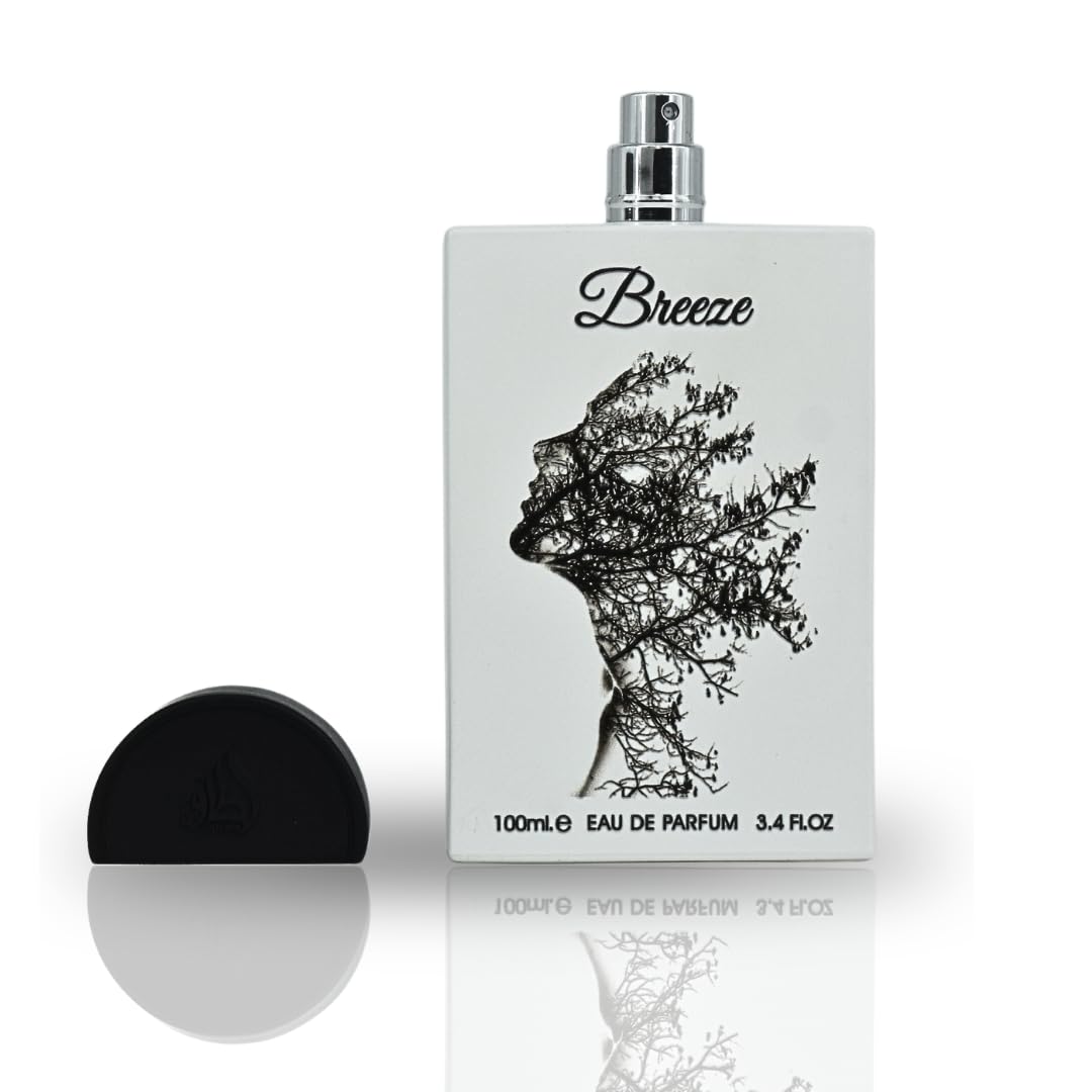Lattafa Pride Breeze for Unisex Eau de Parfum Spray, 3.4 Ounce
