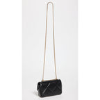 Tory Burch Women's Mini Kira Diamond Flap Bag | Diamond