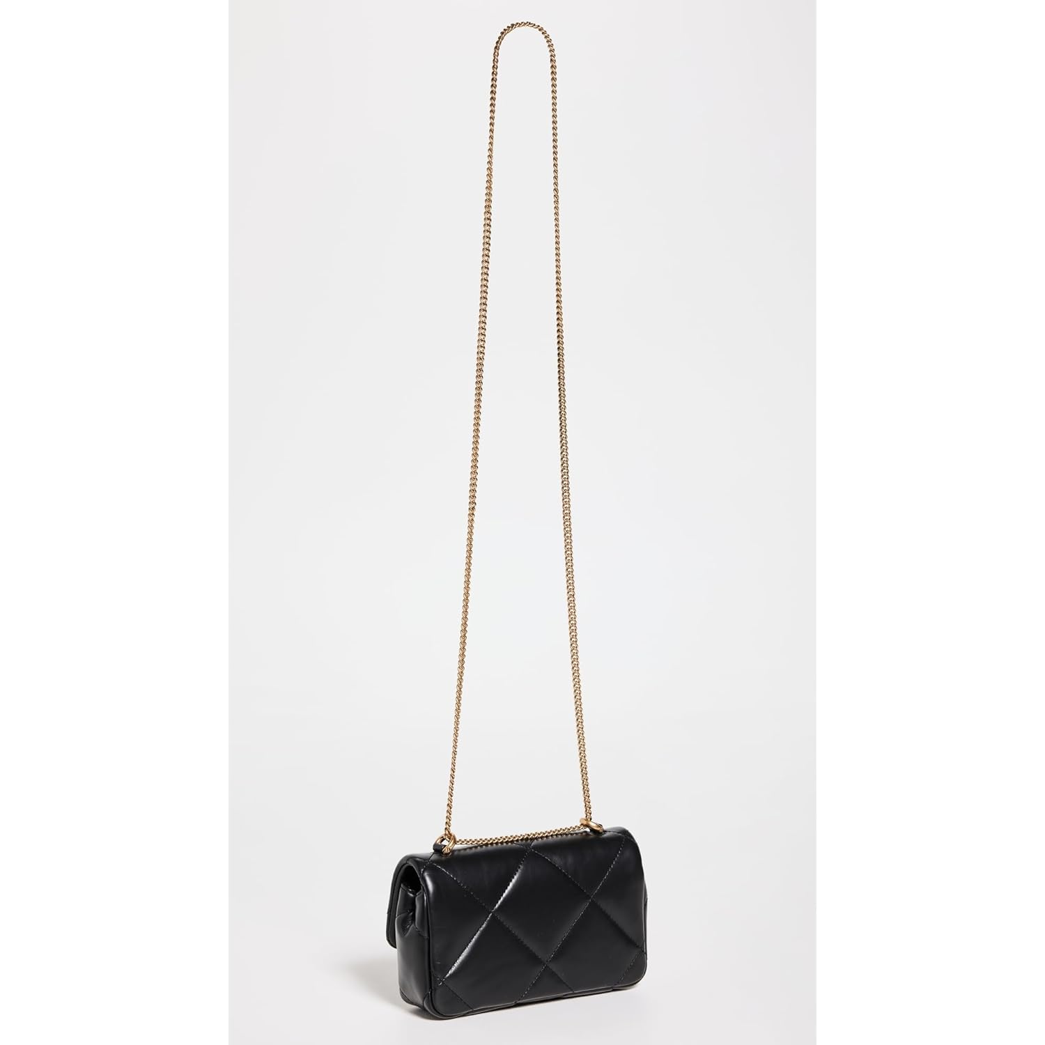 Tory Burch Women's Mini Kira Diamond Flap Bag | Diamond