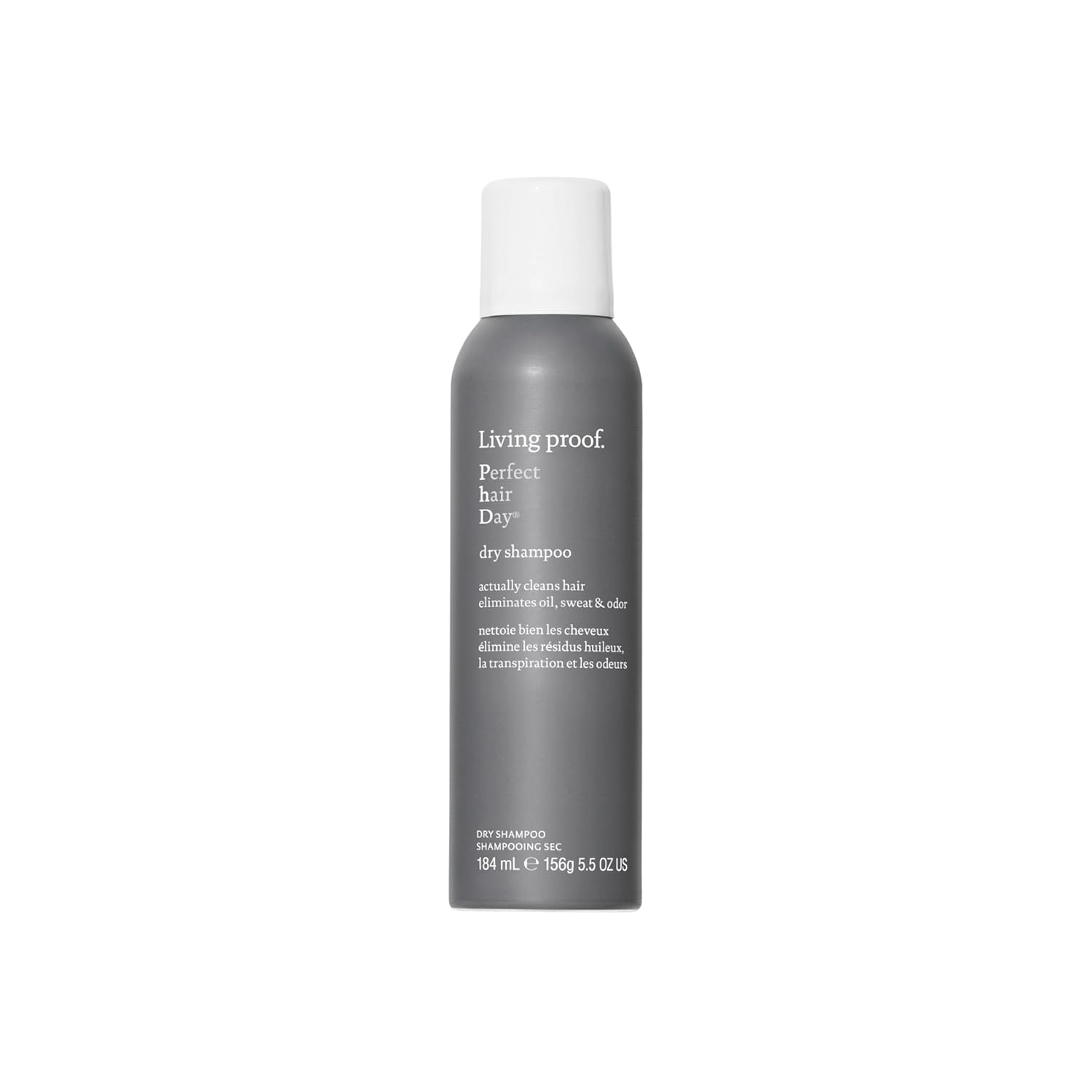 Living proof Perfect Hair Day Dry Shampoo – Absorbs Oil, Sweat, Odor, Cleans Hair, Fresh Scent, Detoxifies Scalp for Women and Men