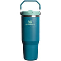 Stanley Iceflow 2.0 Flip Straw Tumbler With Handle 30 Oz | Twist On Lid And Flip Up Straw | Leak Resistant Water Bottle | Insulated Stainless Steel | Bpa-Free | Coastal Teal