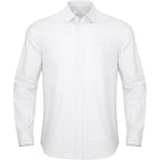 Jekaoyi Button Down Linen Shirts For Men Casual Long Sleeve Regular Fit Cotton Beach Shirts With Pocket