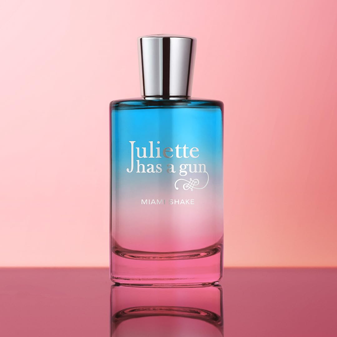 Juliette Has A Gun Miami Shake Eau de Parfum – Gourmand Fruity Vanilla Perfume for Women (Strawberry, Ice Cream, Vanilla Absolute)
