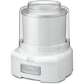 Cuisinart Ice Cream Maker, 1.5 Quart Double Insulated, Sorbet and Frozen Yogurt Maker, Ready in 20 Minutes, ICE-21P1, White