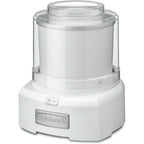 Cuisinart Ice Cream Maker, 1.5 Quart Double Insulated, Sorbet and Frozen Yogurt Maker, Ready in 20 Minutes, ICE-21P1, White