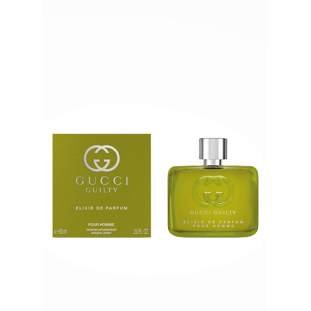 Gucci Guilty by Gucci for Men 2.0 oz Elixir de Parfum Spray