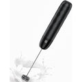 Maestri House Rechargeable Milk Frother, LunaFro Mini Handheld Electric Foam Maker Detachable Stainless Steel Whisk Drink Mixer Foamer Mini Blender for Matcha, Lattes, Cappuccino, No Stand