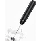 Maestri House Rechargeable Milk Frother, LunaFro Mini Handheld Electric Foam Maker Detachable Stainless Steel Whisk Drink Mixer Foamer Mini Blender for Matcha, Lattes, Cappuccino, No Stand