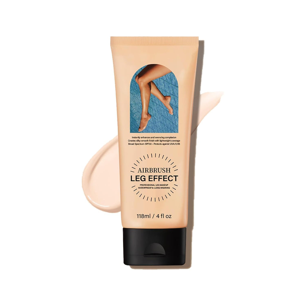 Leg Makeup Waterproof No Transfer,Legs Body Coverage Scar Tattoo Cover Up Makeup Waterproof Long Last Concealer For All Skin Tones. (1# Fairest Glow)
