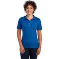 Jerzees Women'S Dri Power Cotton Blend Short Sleeve Polo Shirts, Moisture Wicking For All Day Comfort