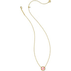 Kendra Scott Baseball Short Pendant Necklace, Fashion Jewelry for Women
