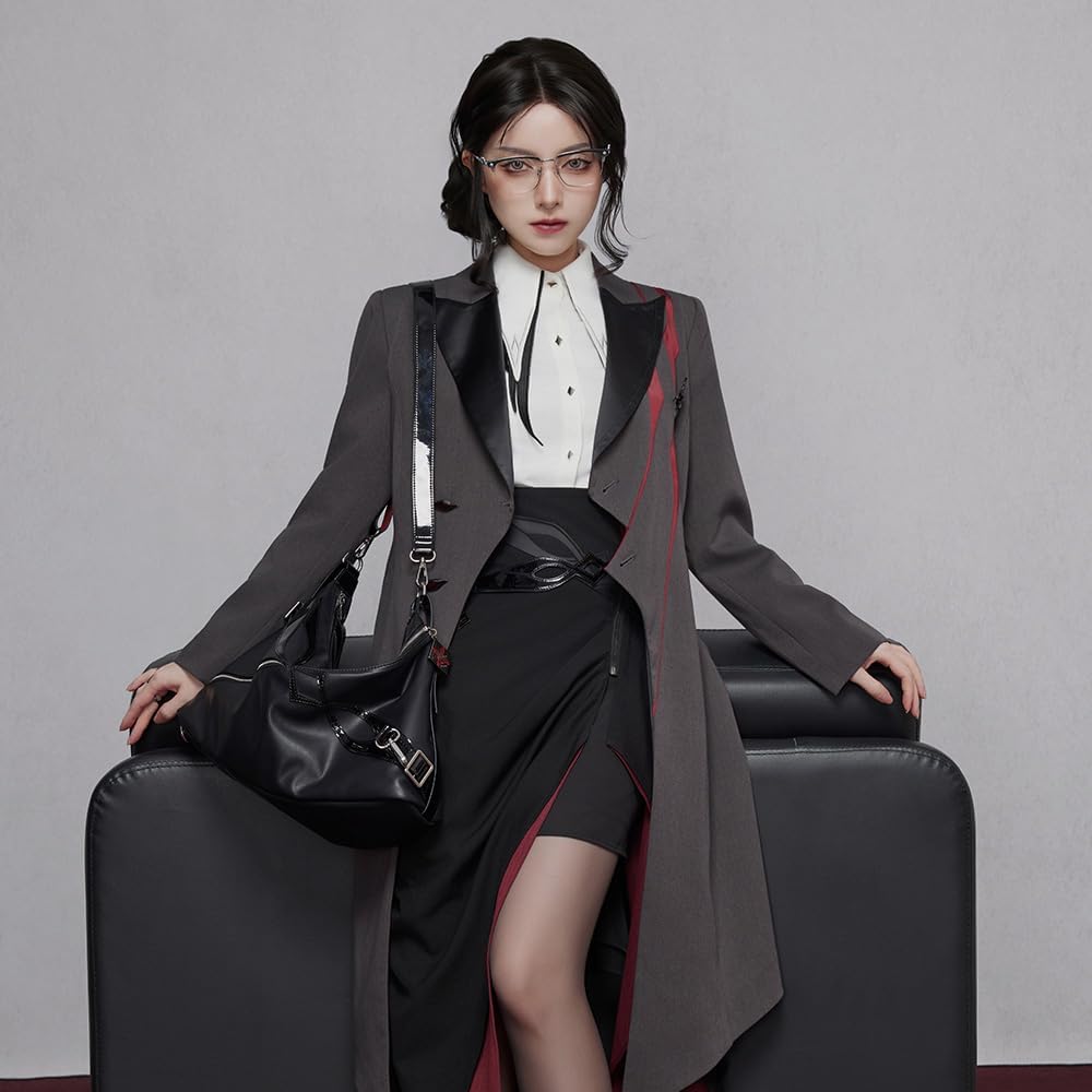 Genshin Impact Arlecchino Impression Series Multifunctional Crossbody Bag