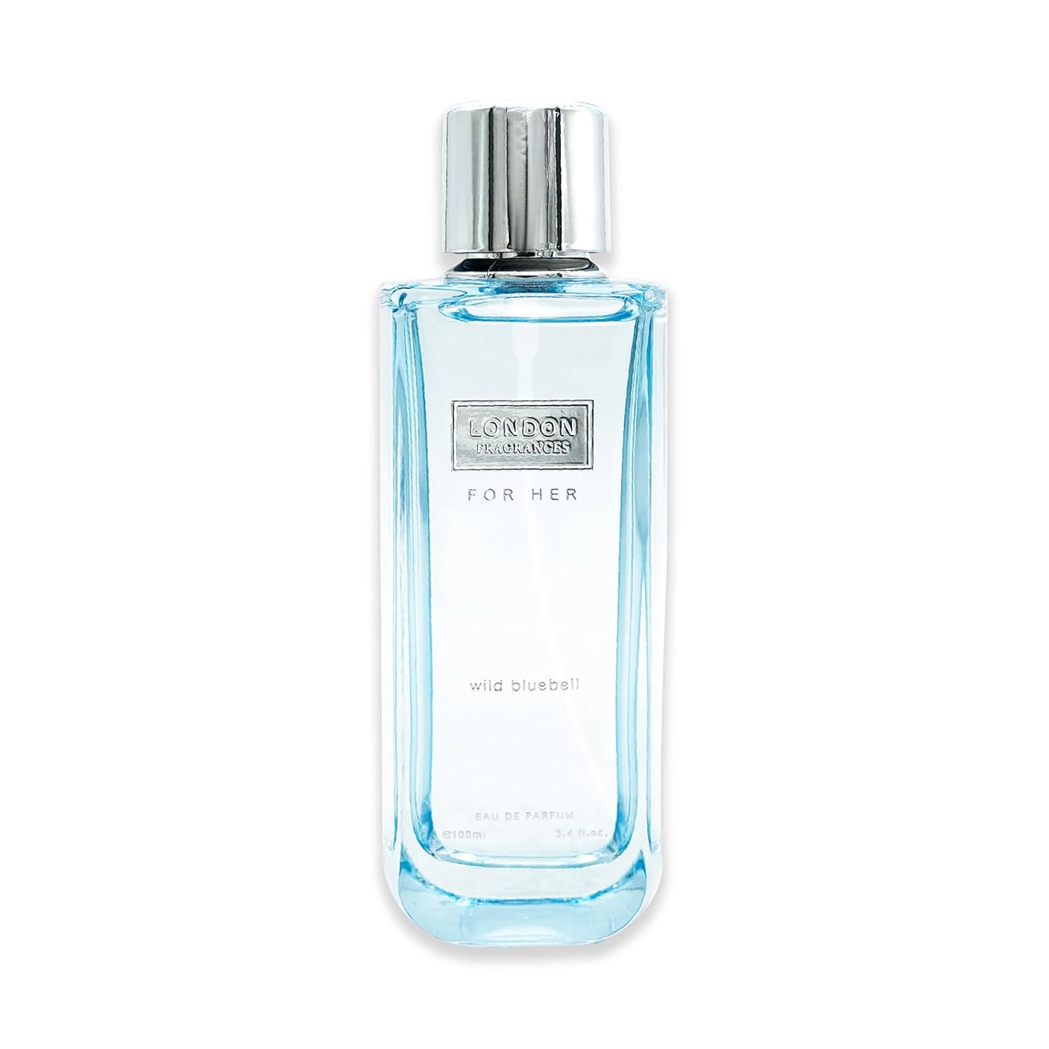Fine Perfumery London Fragrances - Wild Bluebell - Women's Fragrances - Floral, Fresh, Musky Eau de Parfum - Long Lasting Perfume for Women - 3.4 oz