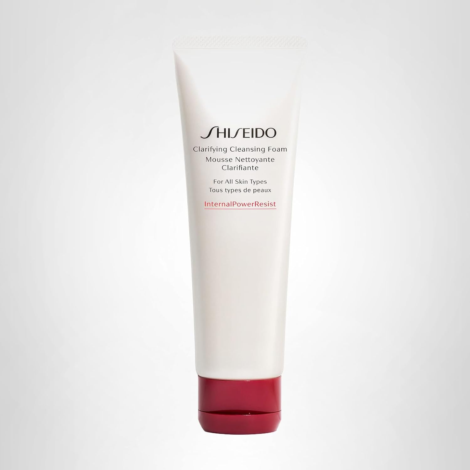 Shiseido Clarifying Cleansing Foam - 125 Ml - Cleanses, Balances & Removes Impurities For Smoother, Radiant Complexion - For All Skin Types