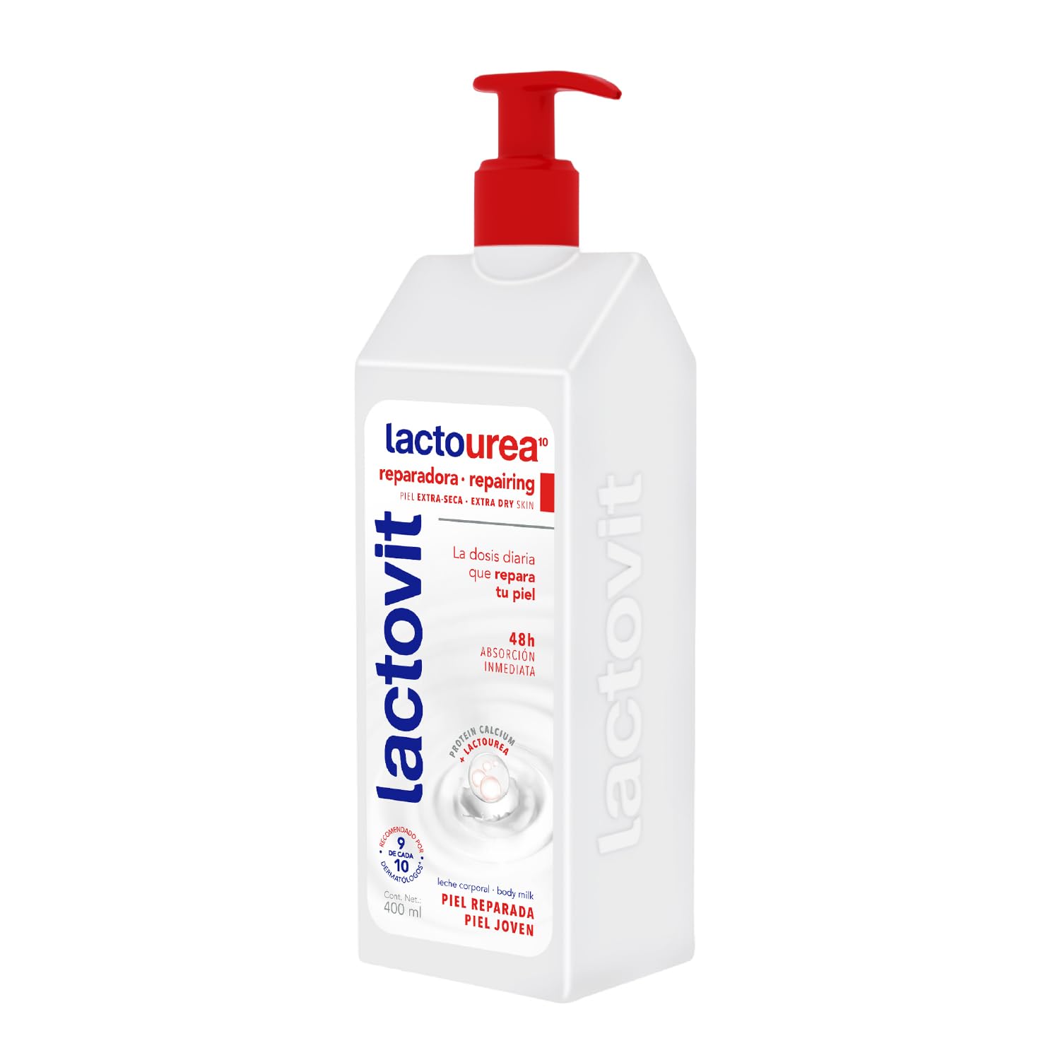 Lactovit Lactourea Body Milk 400Ml