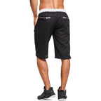 Stickon Men'S Shorts Casual Classic Fit Drawstring Summer Beach Shorts With Elastic Waist And Pockets