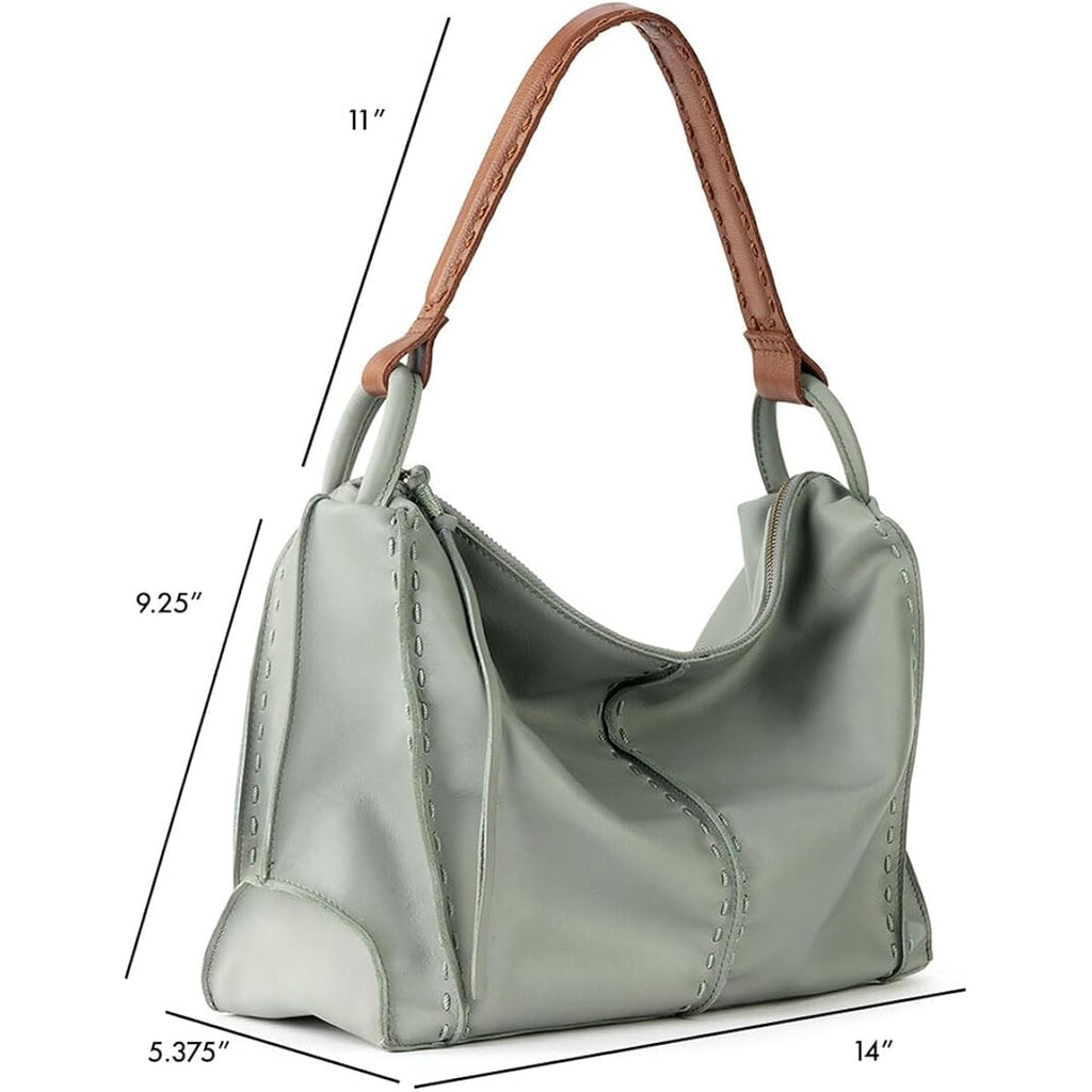 The Sak Los Feliz Hobo Purse - Premium Large Leather Women'S Handbag For Everyday & Travel - Durable Purse With Zipper Pocket
