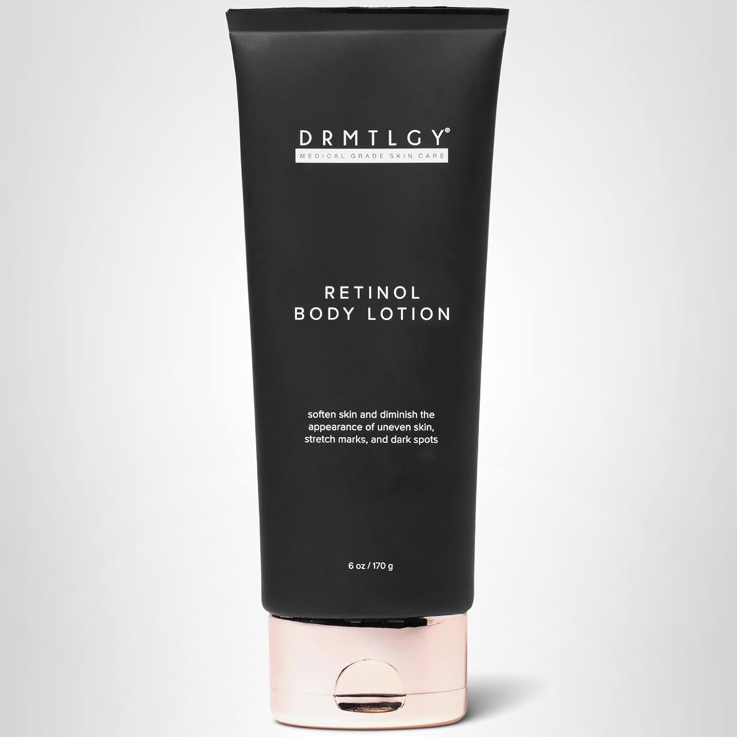 Drmtlgy Retinol Body Lotion – Firming Anti-Aging Body Cream For Crepey Skin, Stretch Marks & Sun-Damaged Skin – Hydrating Retinol Lotion With Ceramides & Shea Butter